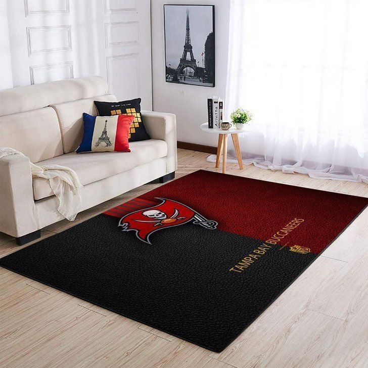 Amazon Tampa Bay Buccaneers Living Room Area Rug
