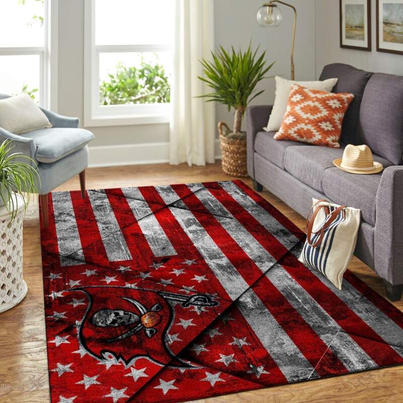Amazon Tampa Bay Buccaneers Living Room Area Rug