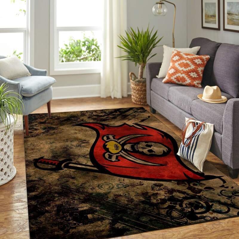 Amazon Tampa Bay Buccaneers Living Room Area Rug