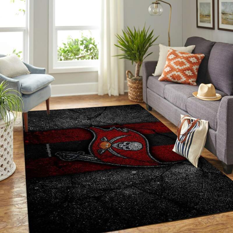 Amazon Tampa Bay Buccaneers Living Room Area Rug