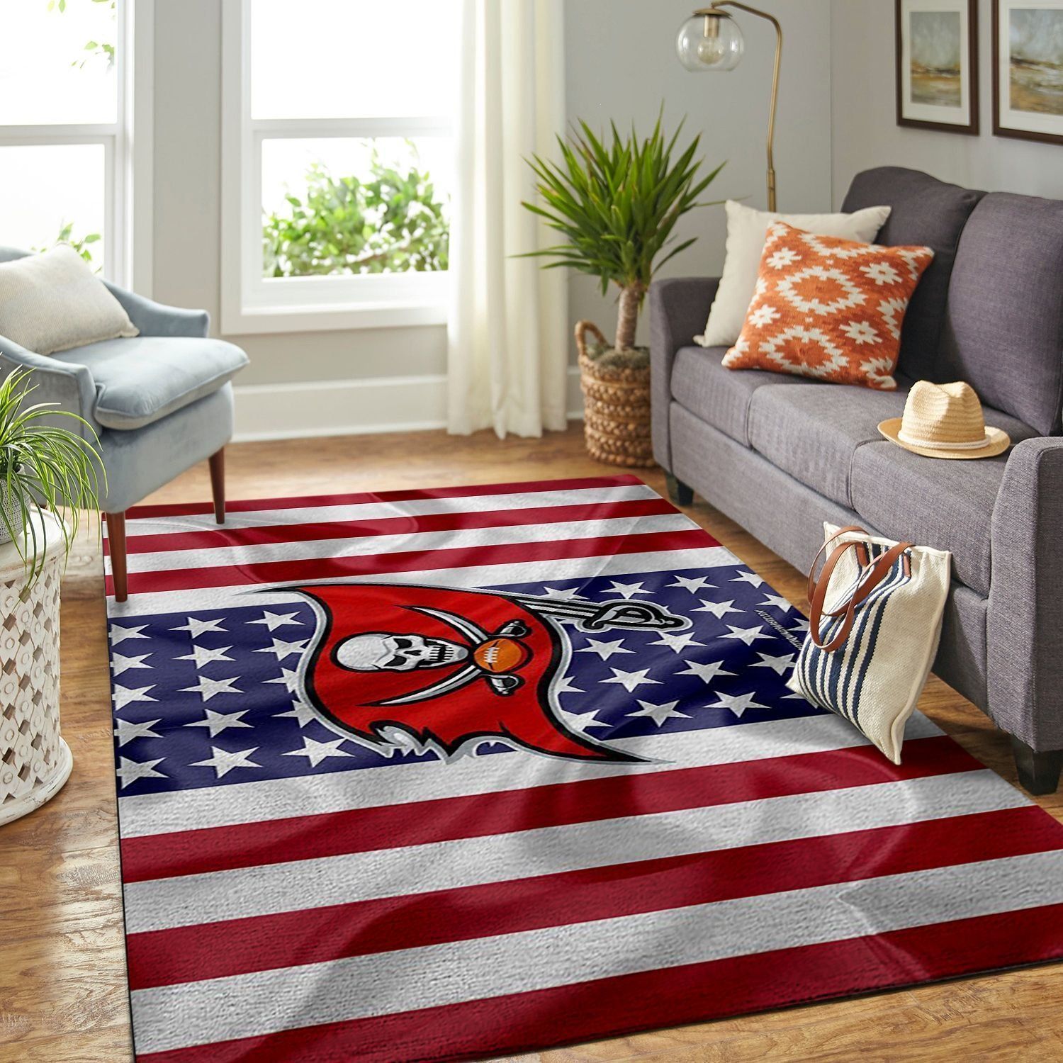 Amazon Tampa Bay Buccaneers Living Room Area Rug