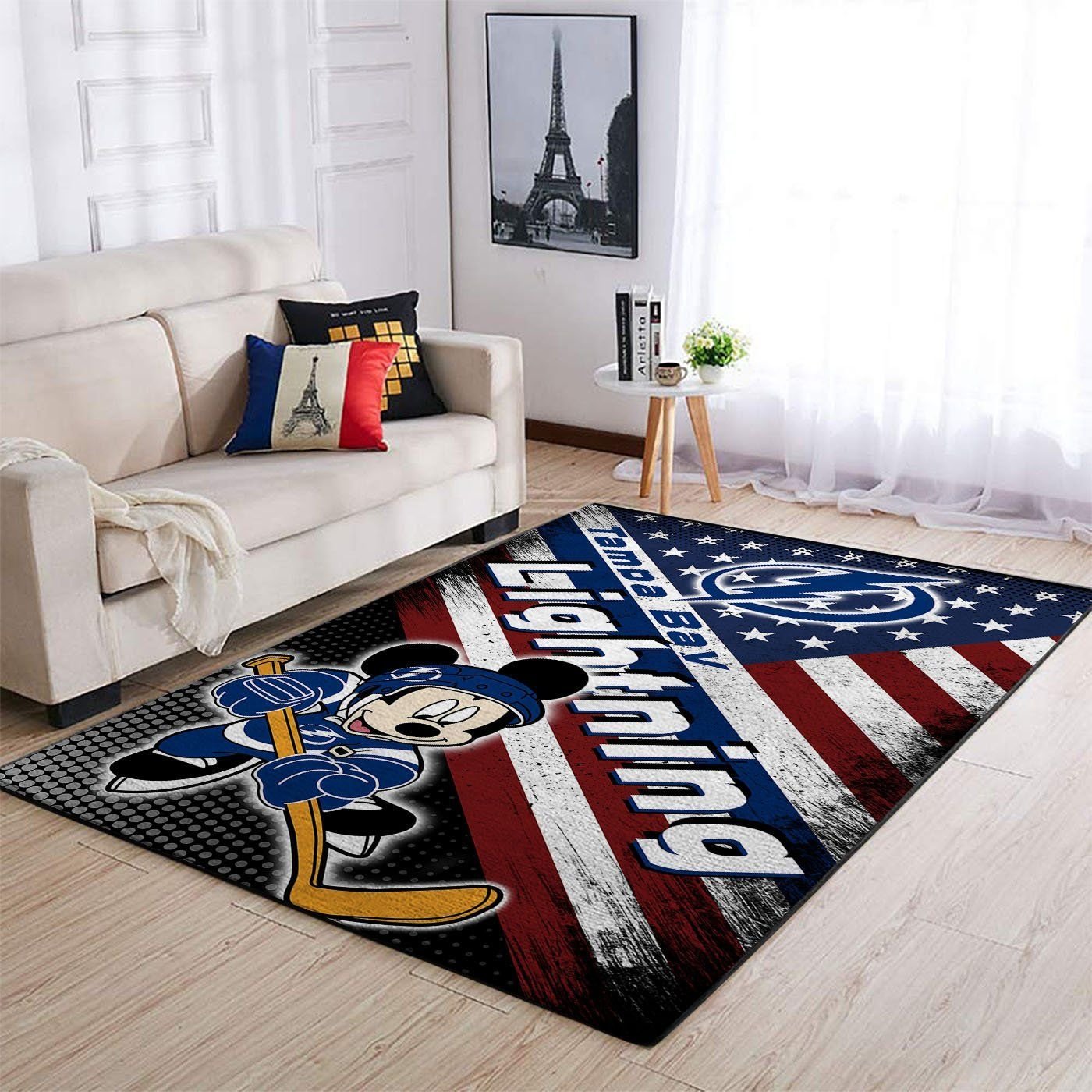 Amazon Tampa Bay Lightning Living Room Area Rug