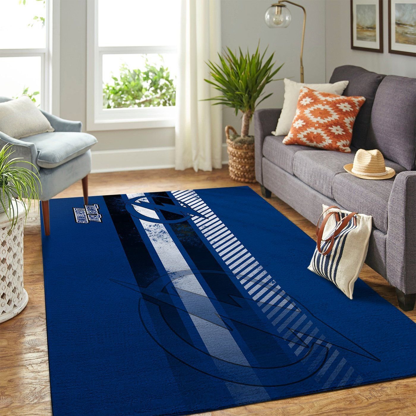Amazon Tampa Bay Lightning Living Room Area Rug
