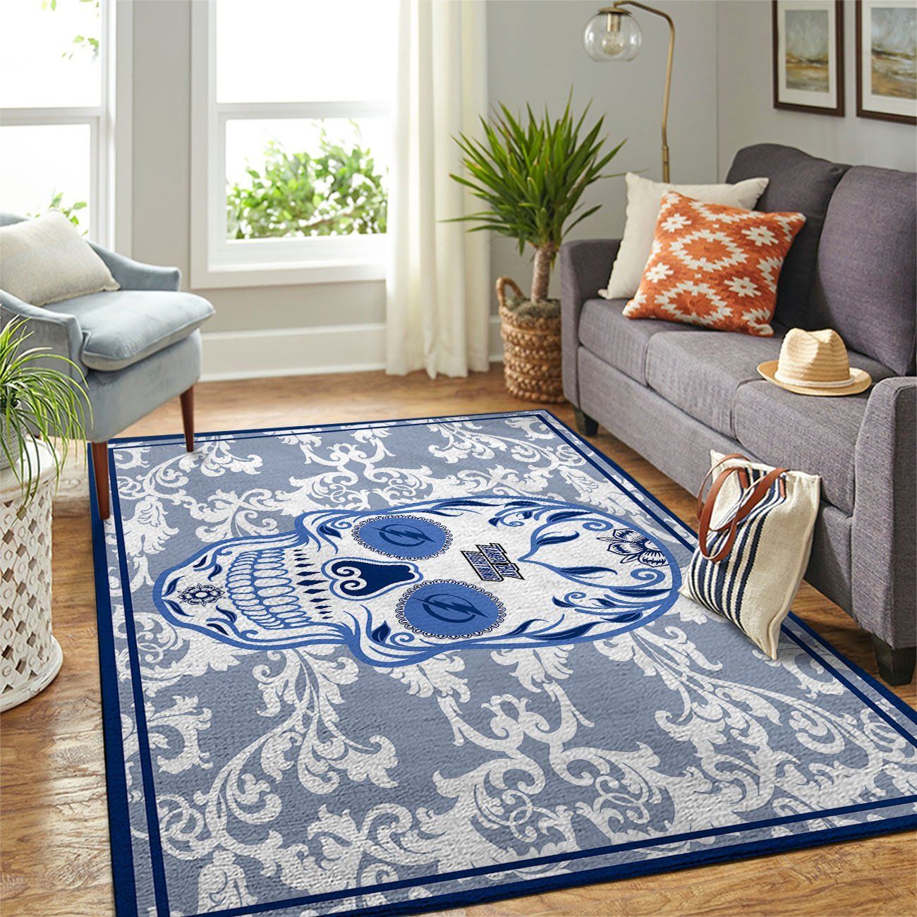 Amazon Tampa Bay Lightning Living Room Area Rug