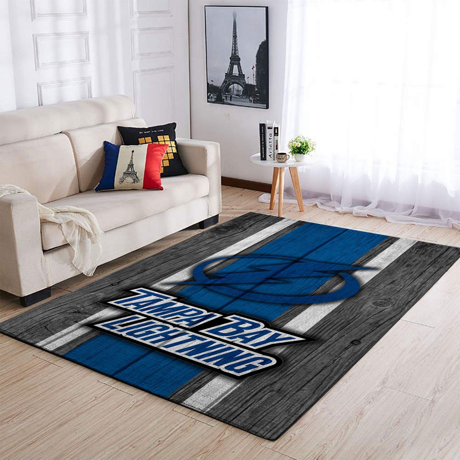 Amazon Tampa Bay Lightning Living Room Area Rug