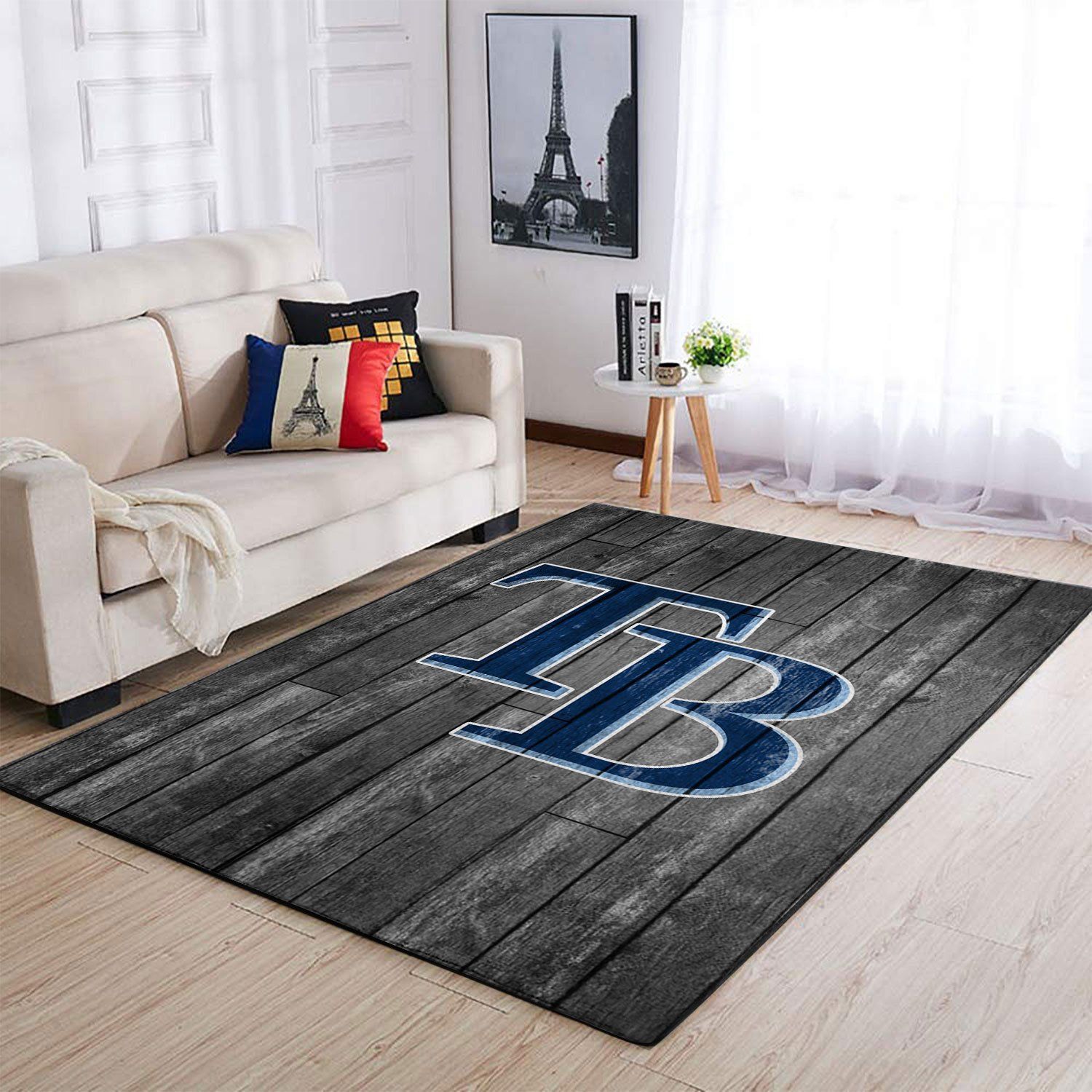 Amazon Tampa Bay Rays Living Room Area Rug