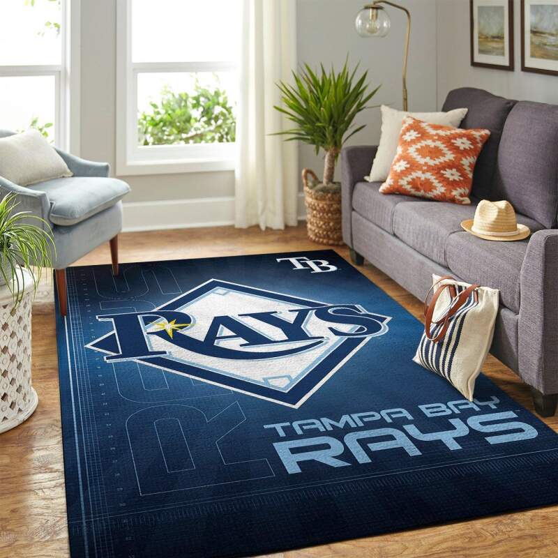 Amazon Tampa Bay Rays Living Room Area Rug