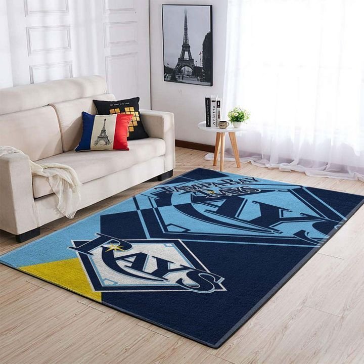 Amazon Tampa Bay Rays Living Room Area Rug