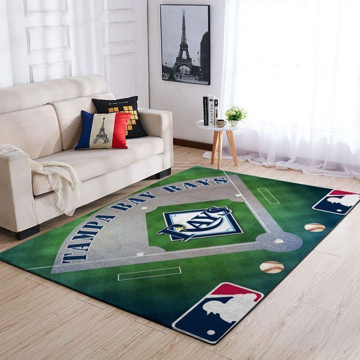 Amazon Tampa Bay Rays Living Room Area Rug