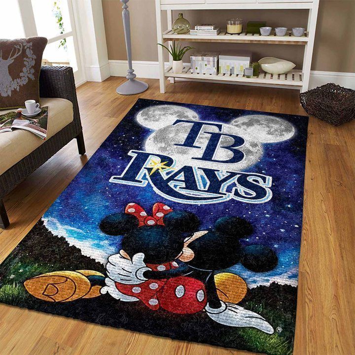 Amazon Tampa Bay Rays Living Room Area Rug