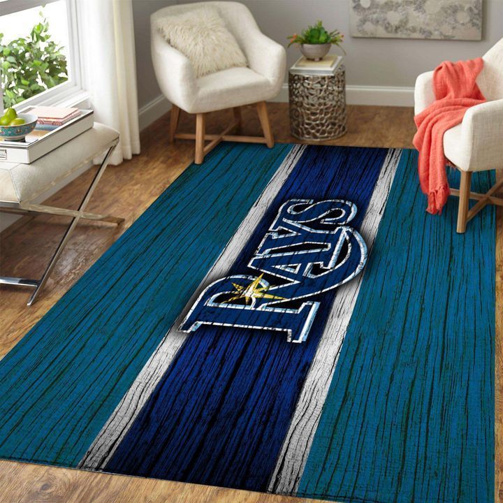Amazon Tampa Bay Rays Living Room Area Rug