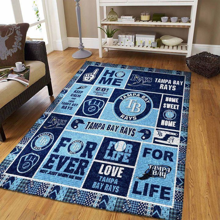 Amazon Tampa Bay Rays Living Room Area Rug