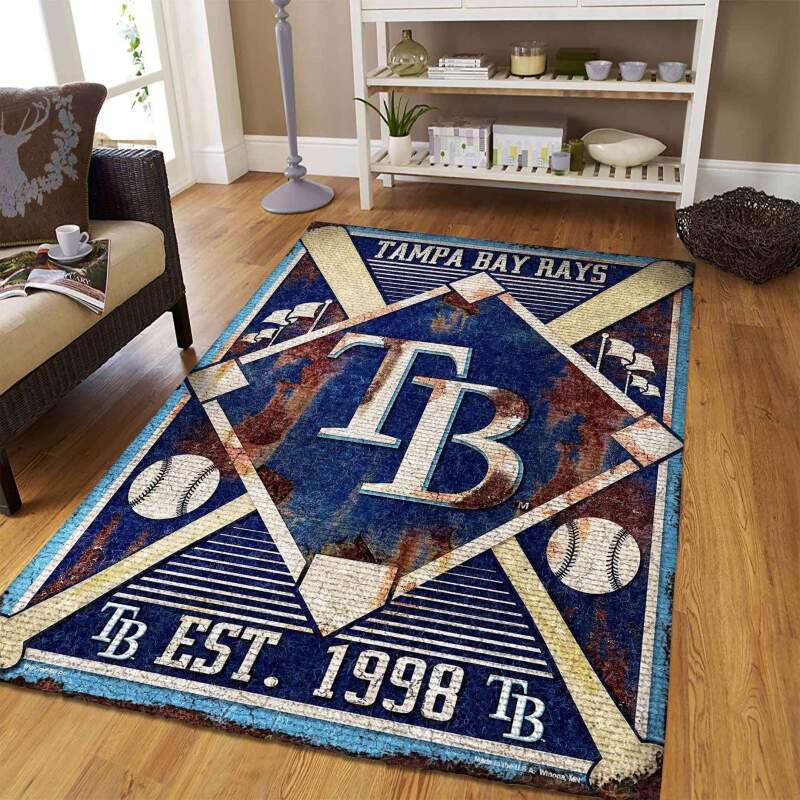 Amazon Tampa Bay Rays Living Room Area Rug
