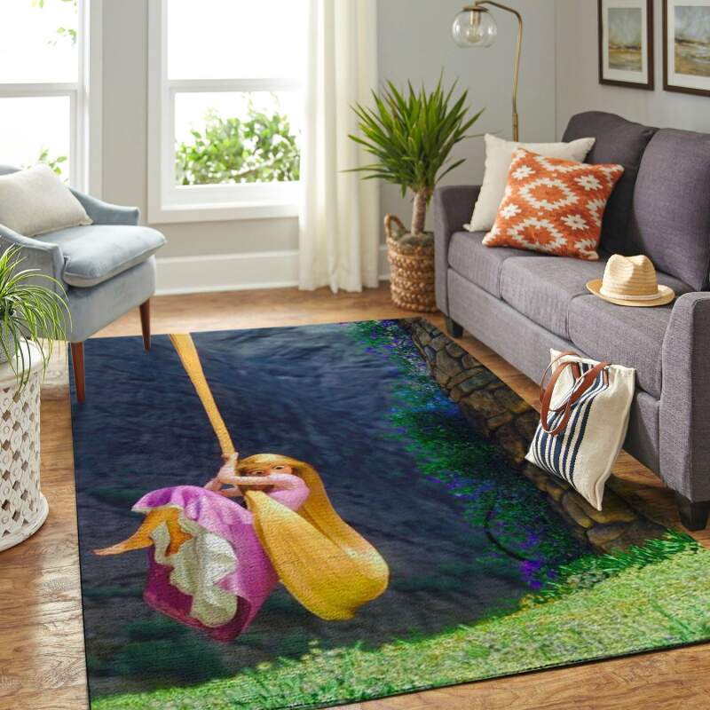 Amazon Tangled Disney Movie Living Room Area Rug