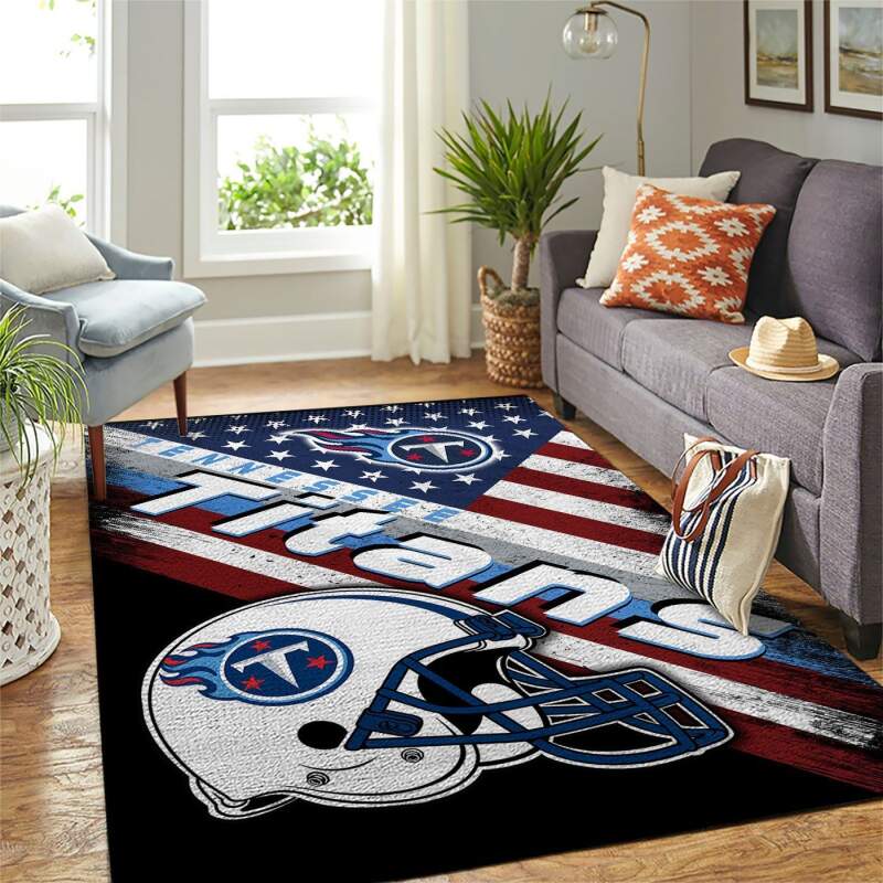 Amazon Tennessee Titans Living Room Area Rug