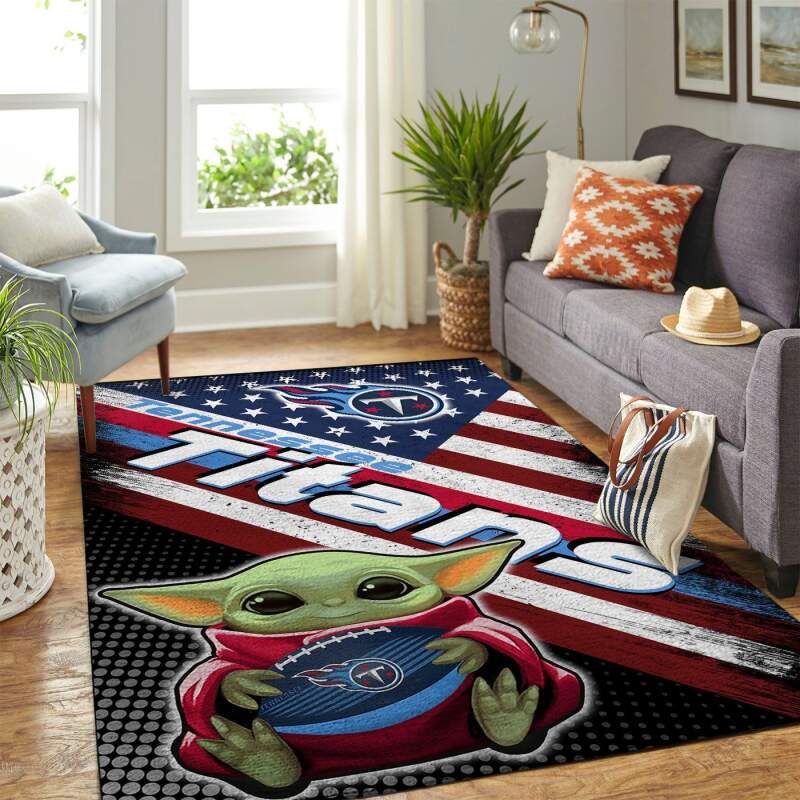 Amazon Tennessee Titans Living Room Area Rug