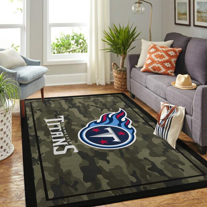 Amazon Tennessee Titans Living Room Area Rug