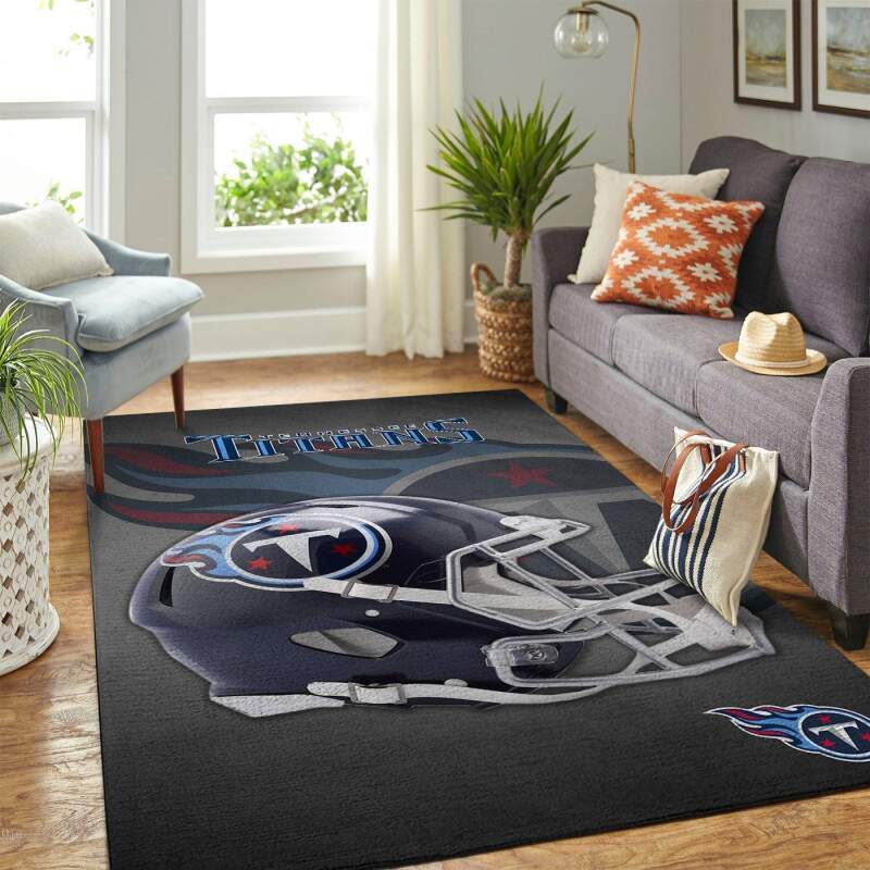 Amazon Tennessee Titans Living Room Area Rug