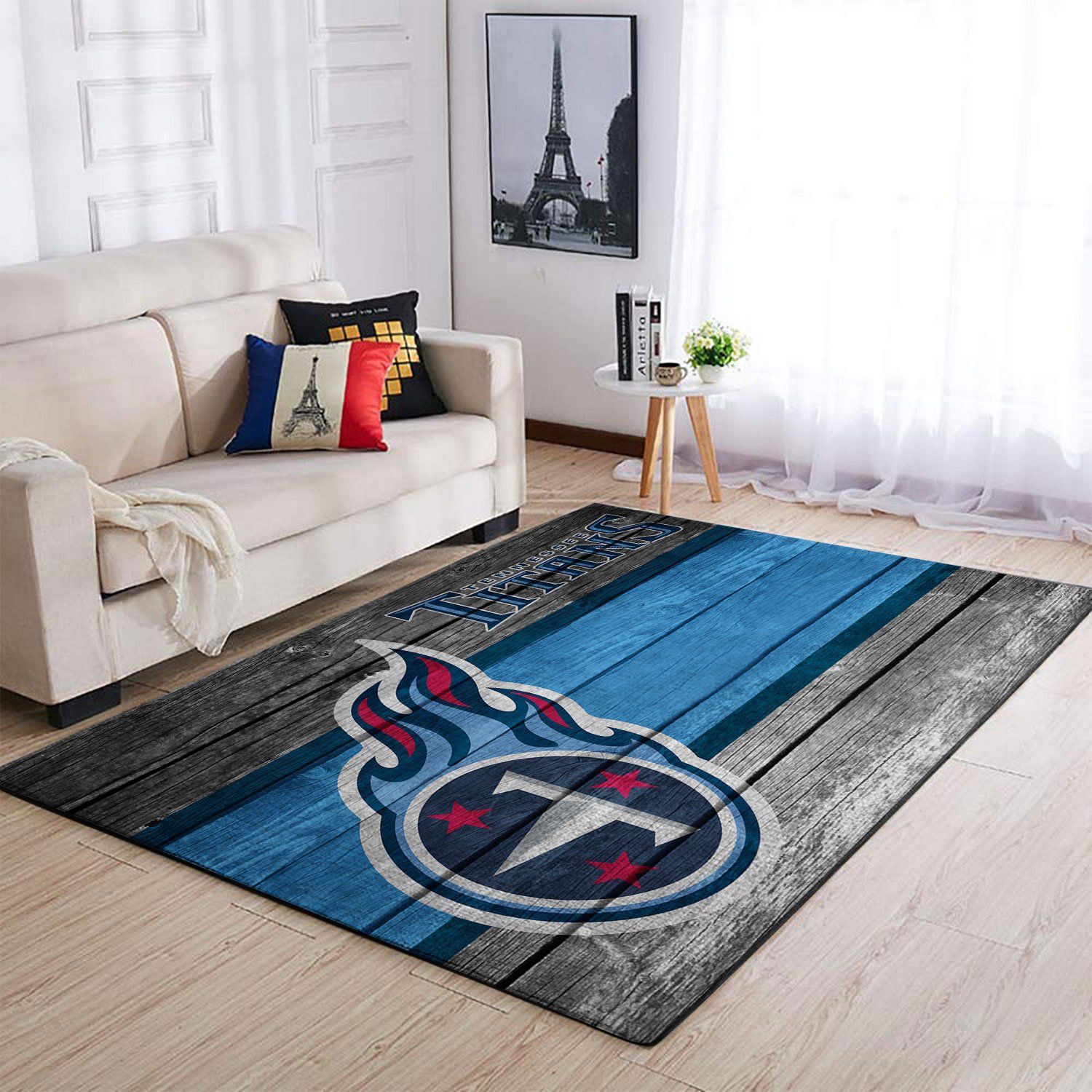 Amazon Tennessee Titans Living Room Area Rug
