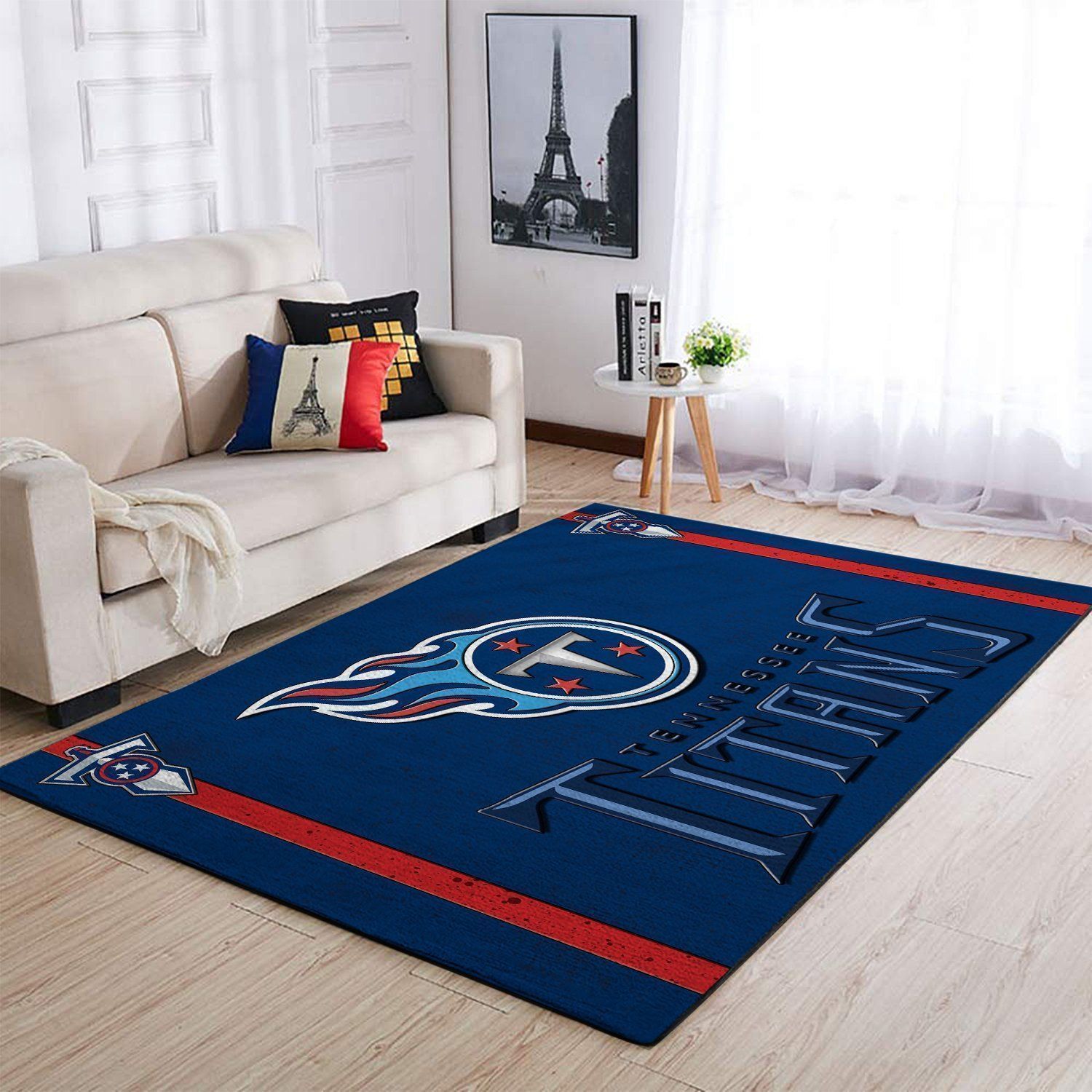 Amazon Tennessee Titans Living Room Area Rug