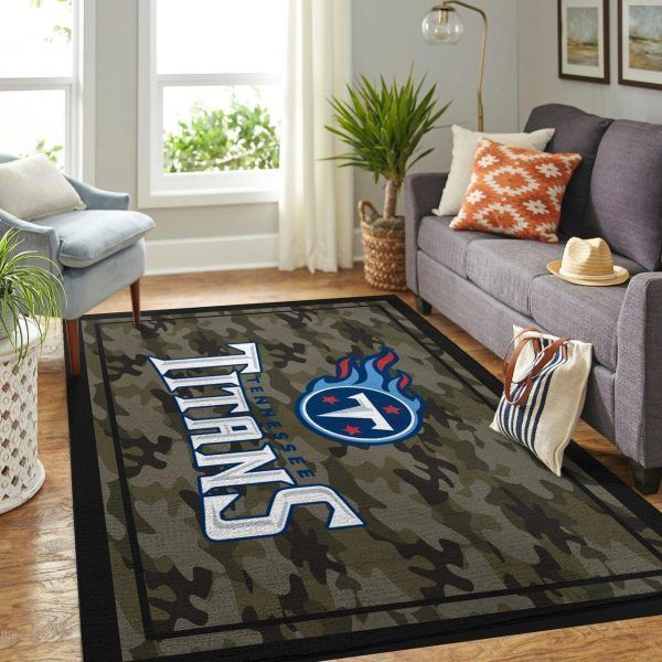 Amazon Tennessee Titans Living Room Area Rug