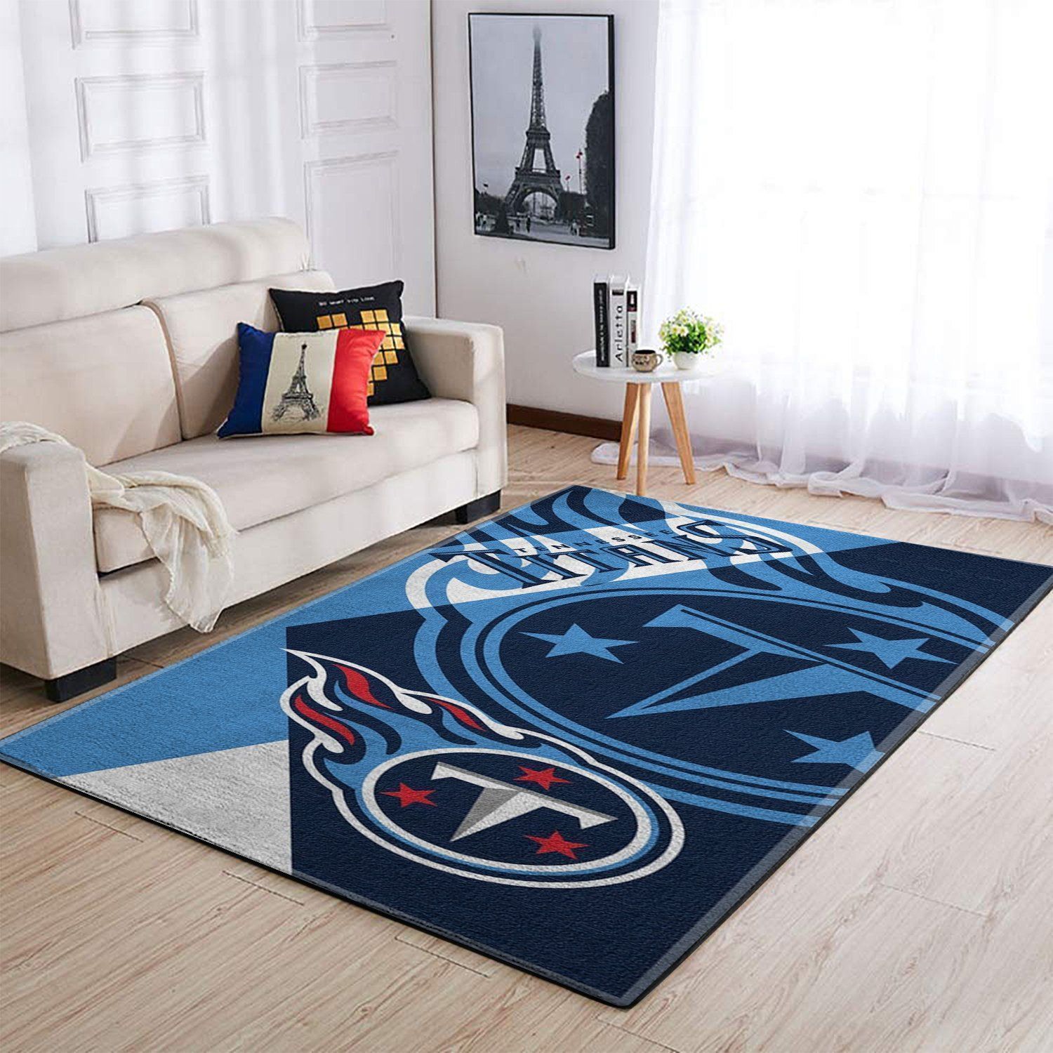 Amazon Tennessee Titans Living Room Area Rug