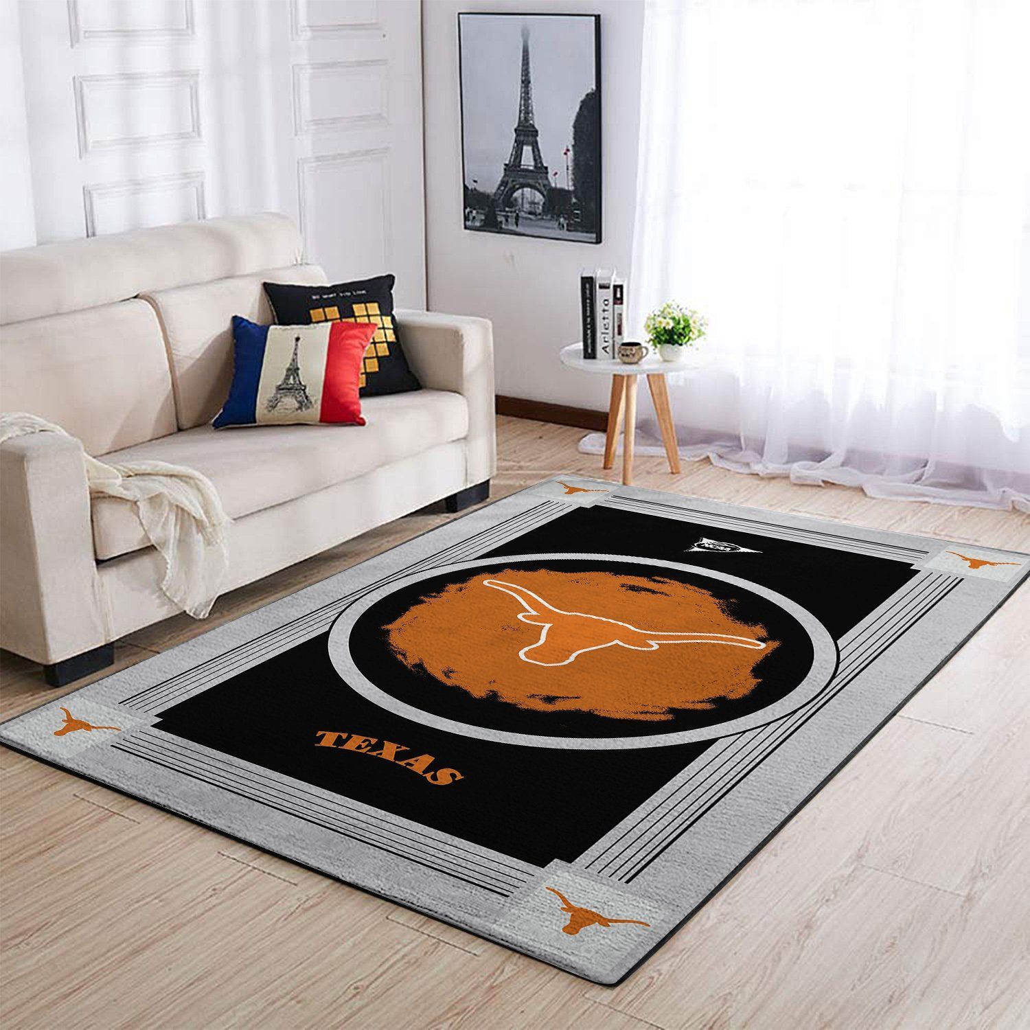 Amazon Texas Longhorns Living Room Area Rug