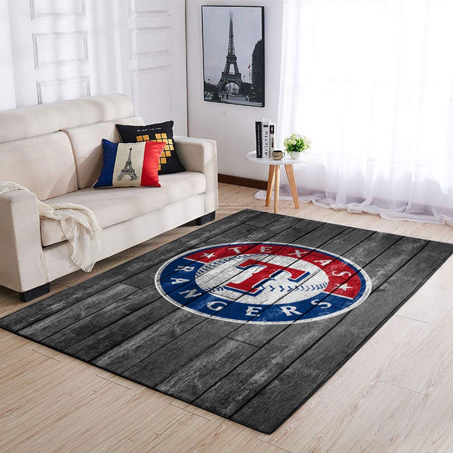 Amazon Texas Rangers Living Room Area Rug