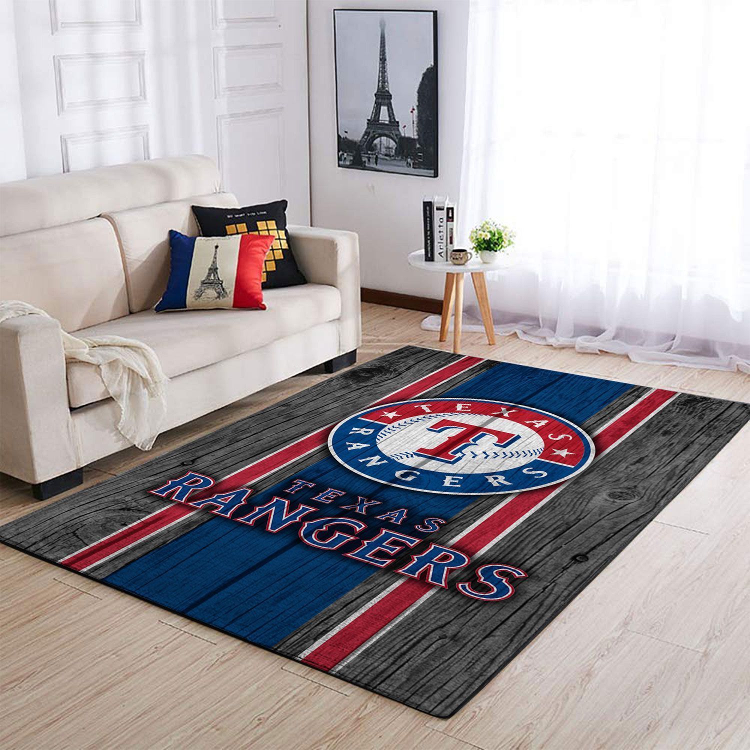Amazon Texas Rangers Living Room Area Rug