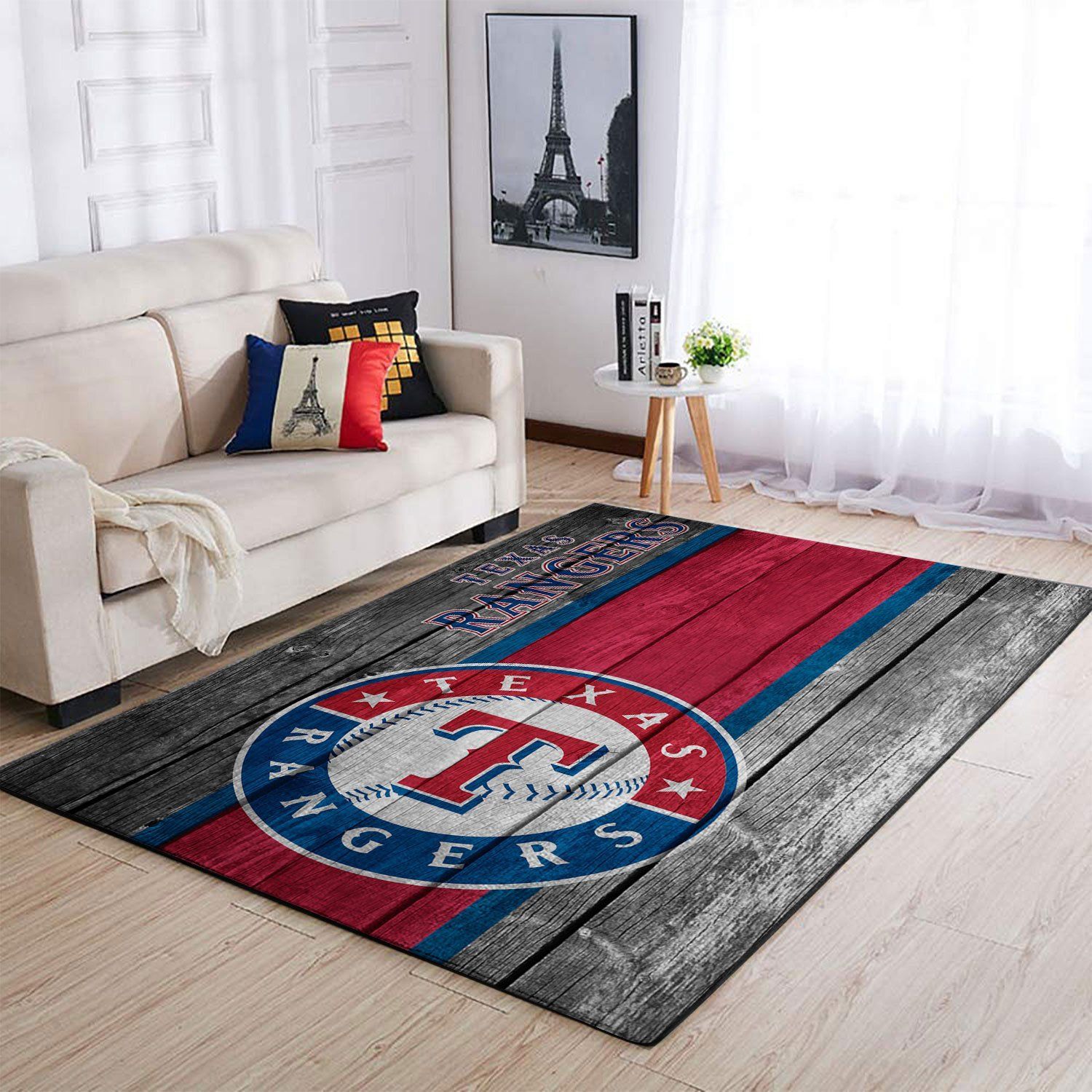 Amazon Texas Rangers Living Room Area Rug