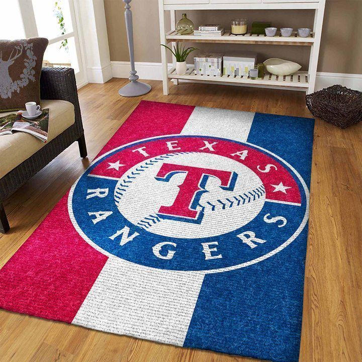 Amazon Texas Rangers Living Room Area Rug