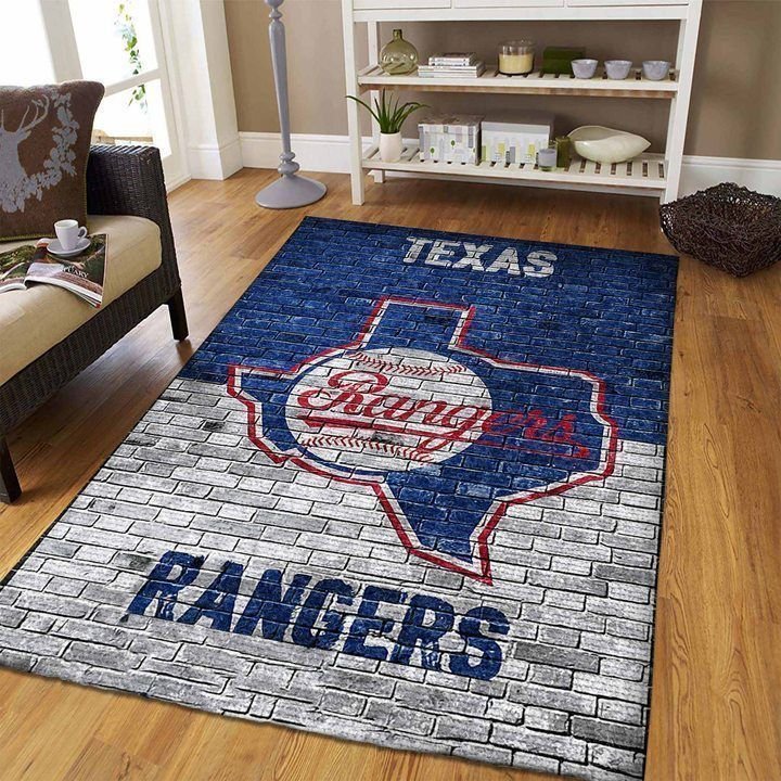 Amazon Texas Rangers Living Room Area Rug