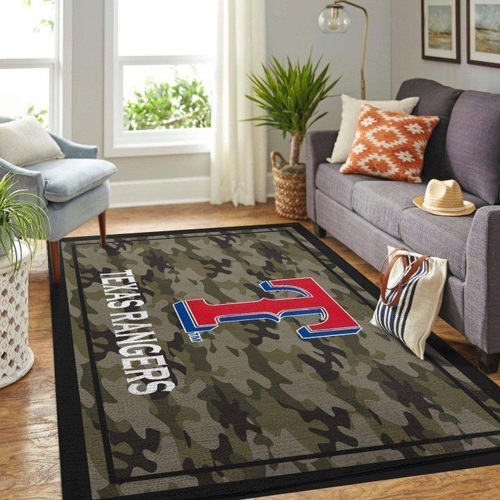 Amazon Texas Rangers Living Room Area Rug