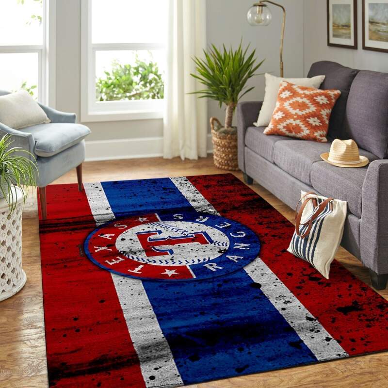 Amazon Texas Rangers Living Room Area Rug