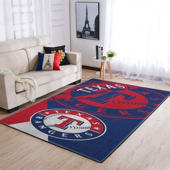 Amazon Texas Rangers Living Room Area Rug