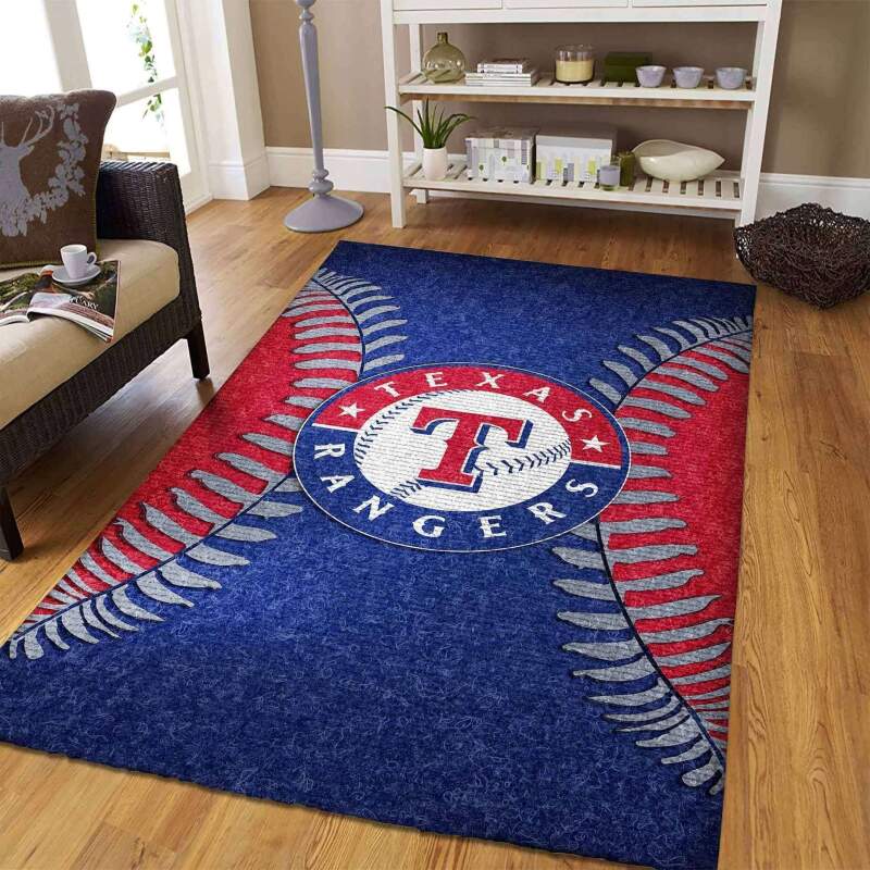 Amazon Texas Rangers Living Room Area Rug