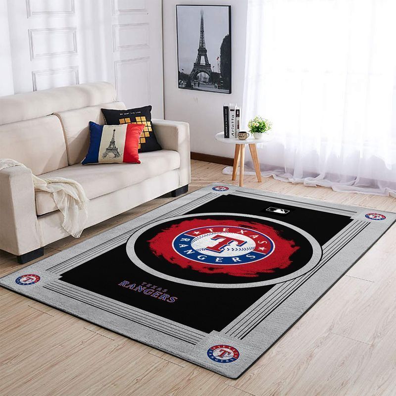 Amazon Texas Rangers Living Room Area Rug