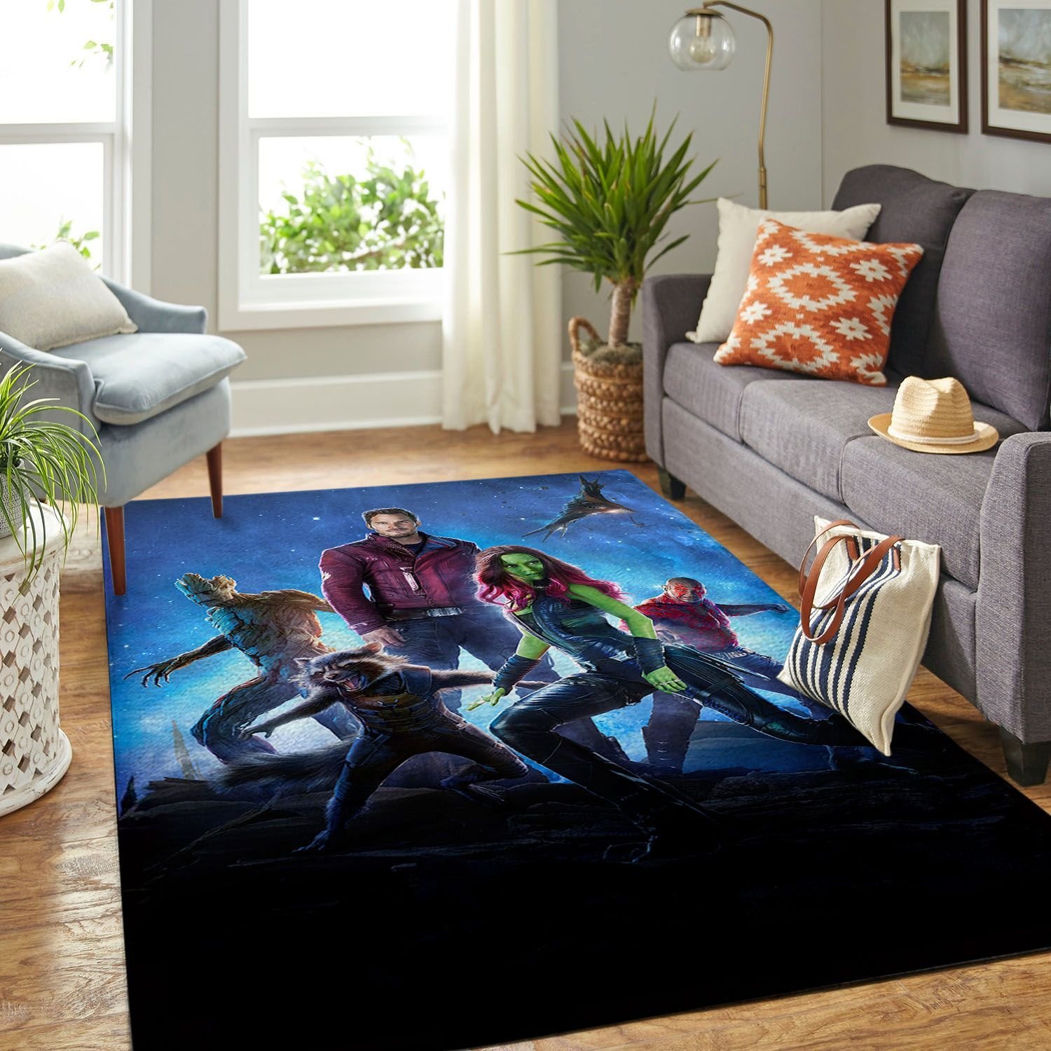 Amazon The Guardian Of The Galaxy Living Room Area Rug