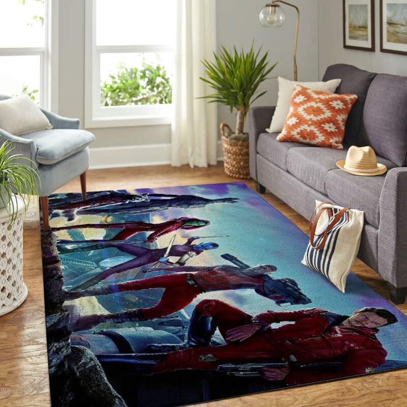 Amazon The Guardian Of The Galaxy Living Room Area Rug