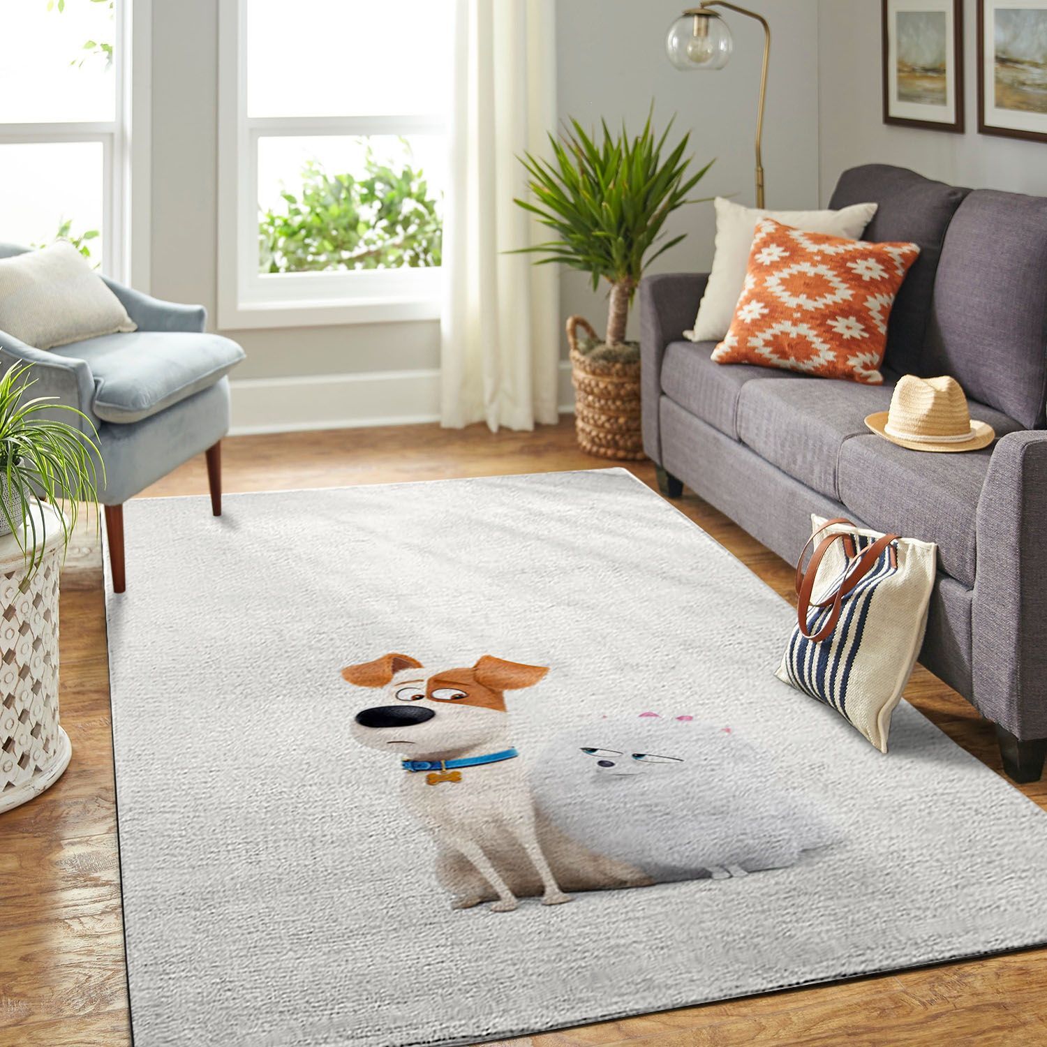 Amazon The Secret Life Of Pets 2- Living Room Area Rug