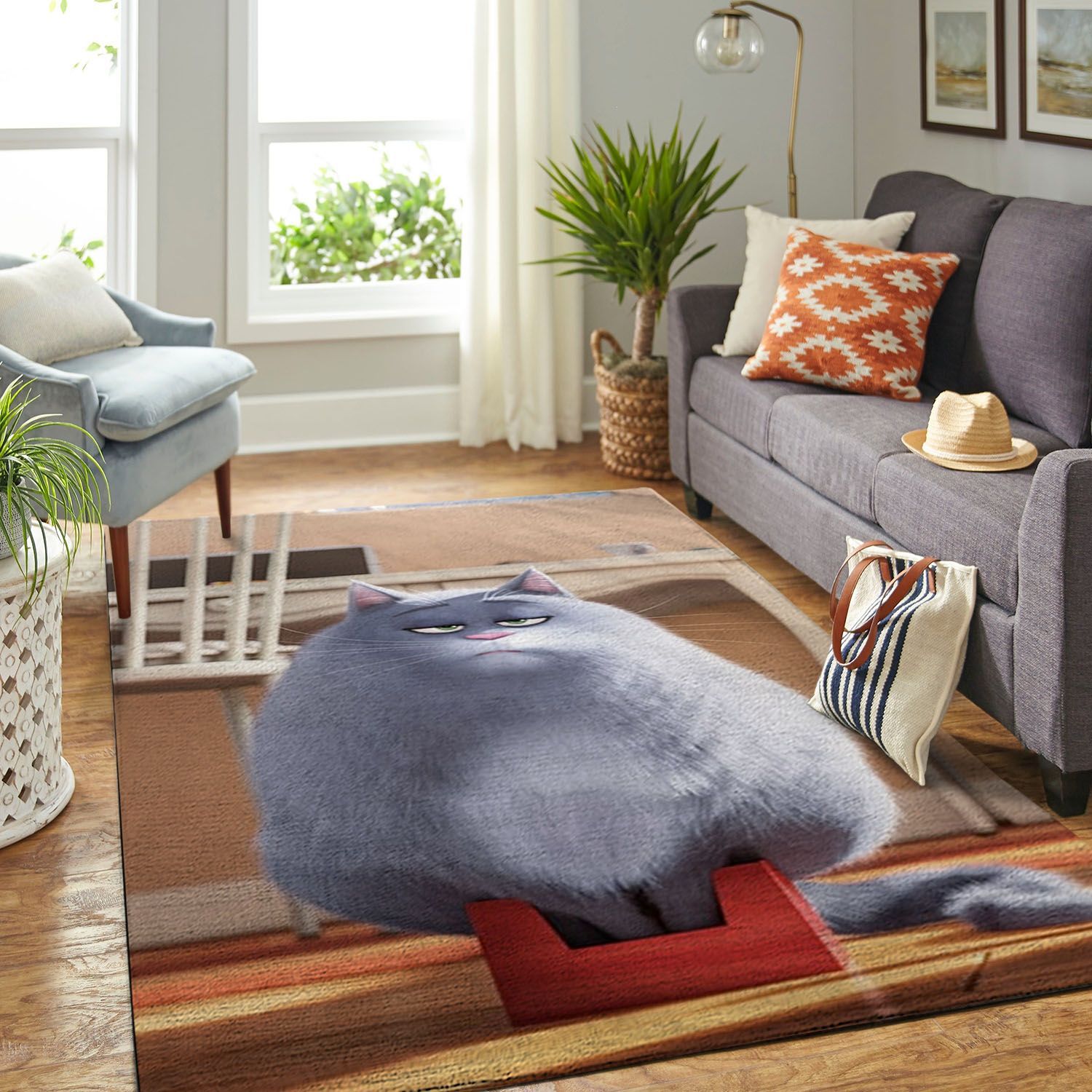 Amazon The Secret Life Of Pets 2- Living Room Area Rug
