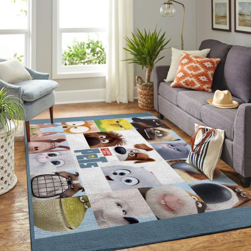 Amazon The Secret Life Of Pets 2- Living Room Area Rug