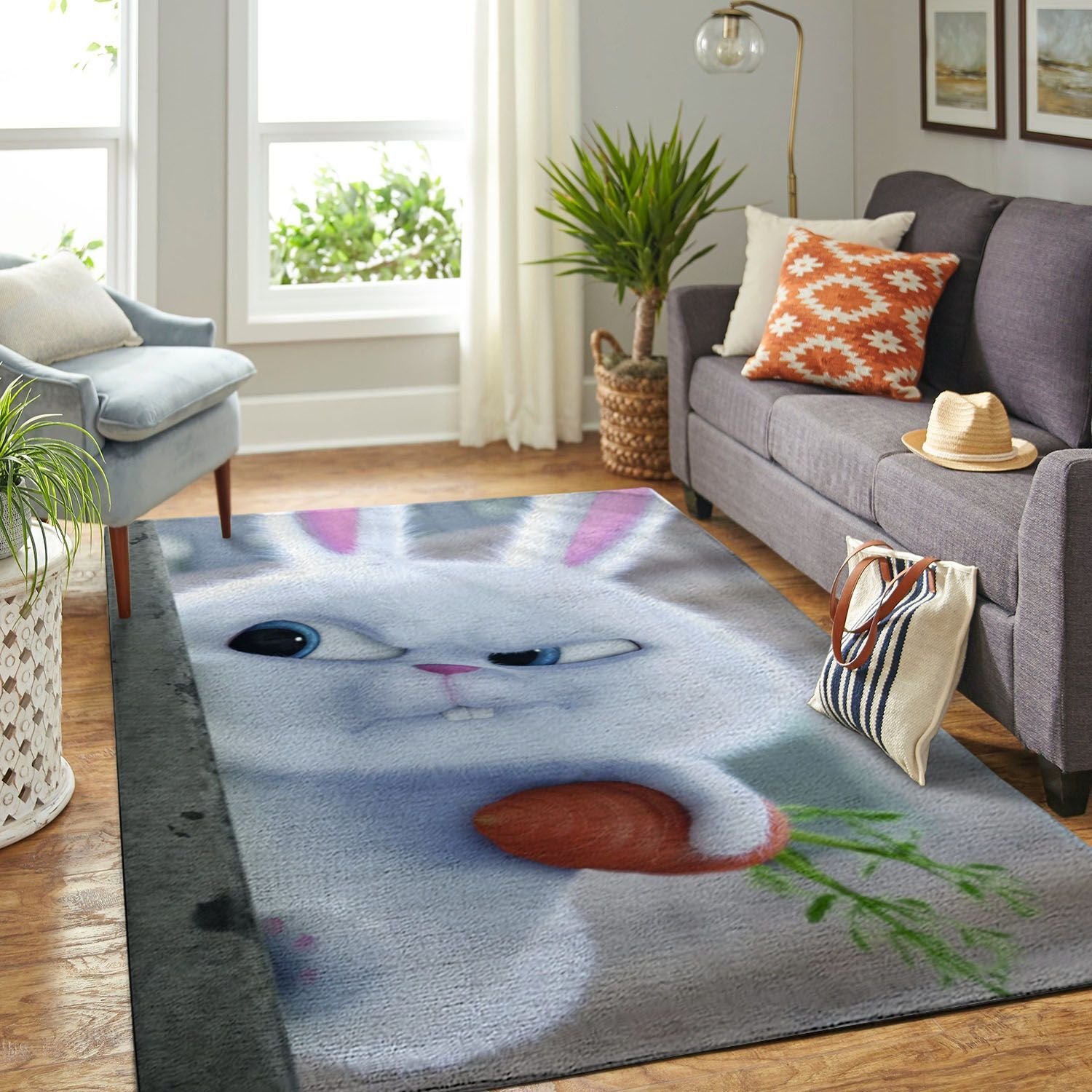 Amazon The Secret Life Of Pets2- Living Room Area Rug