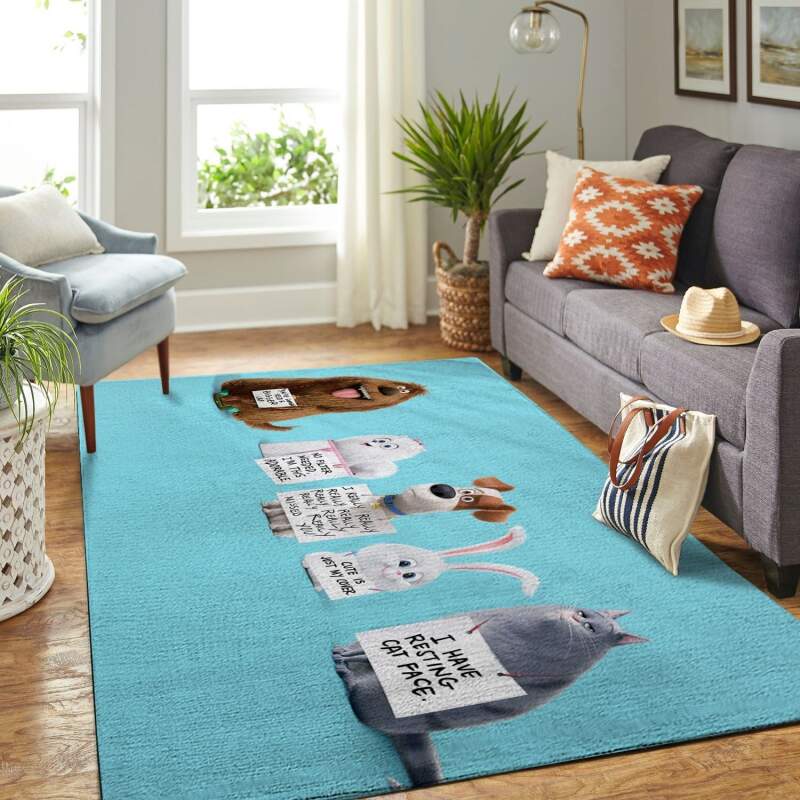 Amazon The Secret Life Of Pets2- Living Room Area Rug