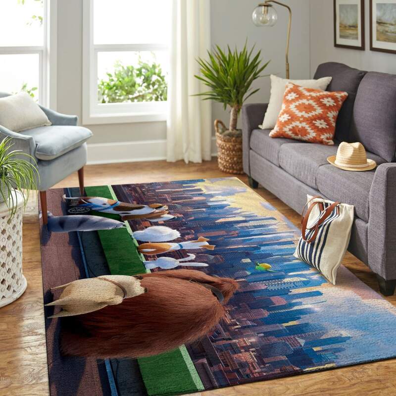 Amazon The Secret Life Of Pets2- Living Room Area Rug