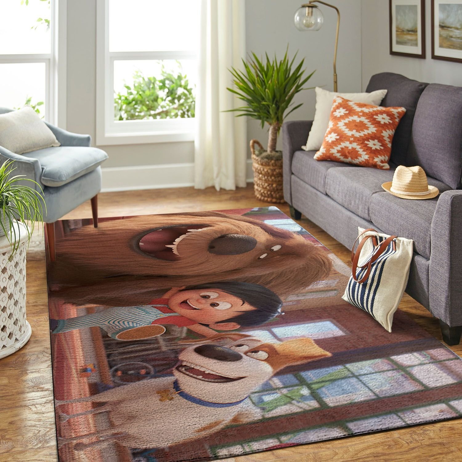 Amazon The Secret Life Of Pets2- Living Room Area Rug