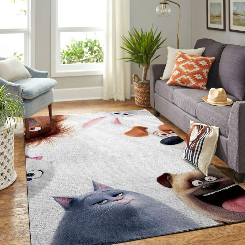 Amazon The Secret Life Of Pets2- Living Room Area Rug