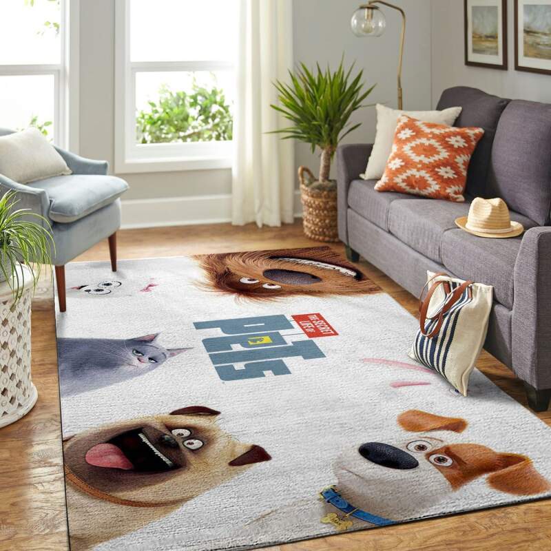 Amazon The Secret Life Of Pets2- Living Room Area Rug