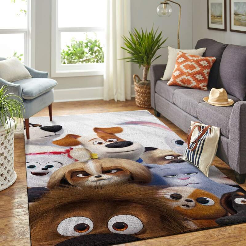 Amazon The Secret Life Of Pets2- Living Room Area Rug