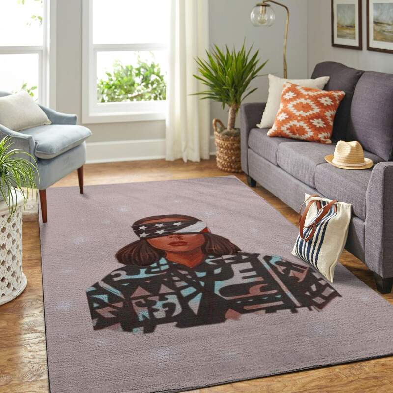 Amazon The Stranger Things- Netflix Teen Movie Living Room Area Rug